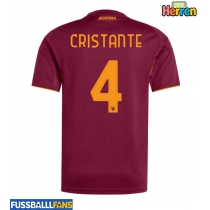 AS Roma Bryan Cristante #4 Heimtrikot 2025-26 Kurzarm